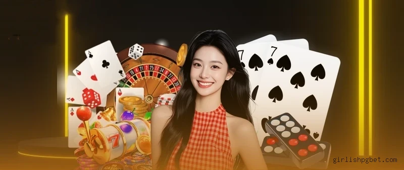 Cassino Girlishpg - mesas ao vivo e jogos