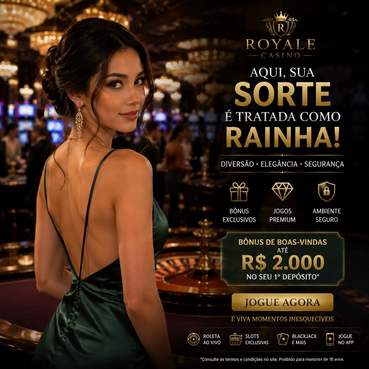 Slots com prêmios Girlishpg